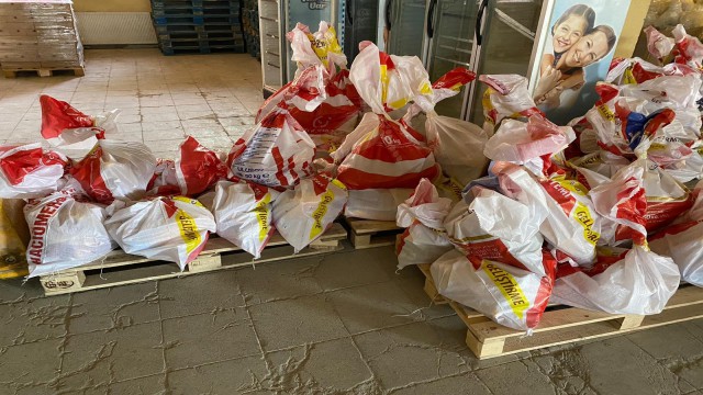 Birlik Vakfından bin 220 aileye Ramazan yardımı