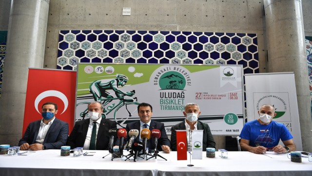 Bisiklet tutkunları Uludağda buluşacak