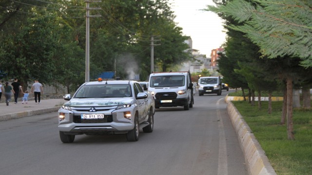 Bismilde haşere ilaçlama çalışmaları