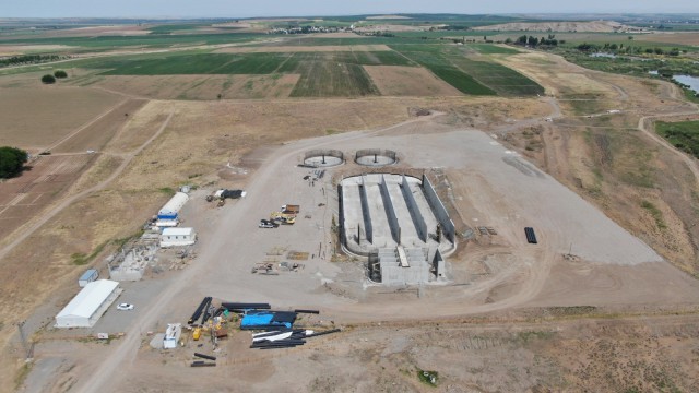 Bismilde içme suyu şebekesi yenileniyor