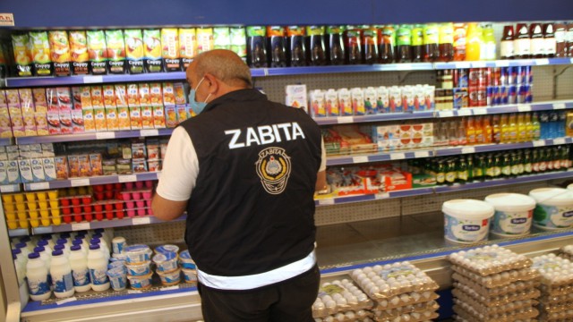 Bismilde zabıta ekiplerinden tam kapanma denetimi