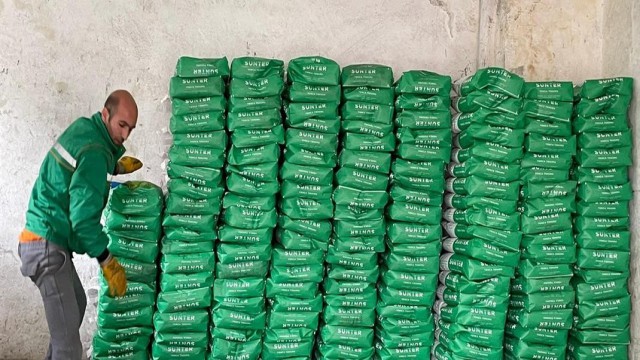 Bitliste sertifikalı yonca tohumu dağıtımı