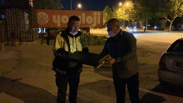 Biz Büyük Bir Aileyiz Derneği ağızları tatlandırdı