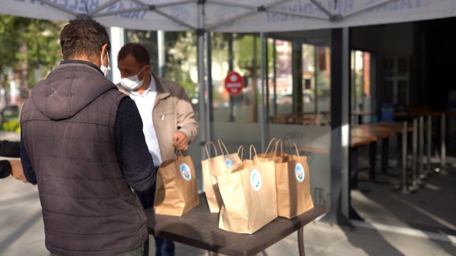 ‘Biz Pişirelim Siz Ulaştırın artık 4 merkezden