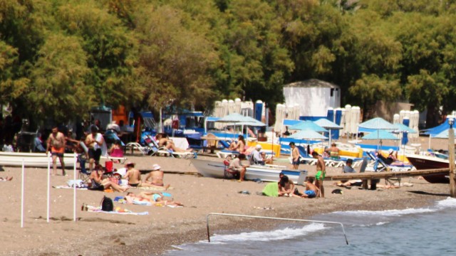 Bodrumda mesafeli deniz keyfi