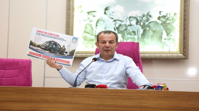 Boluda, 645 kişilik camii inşaa edilecek