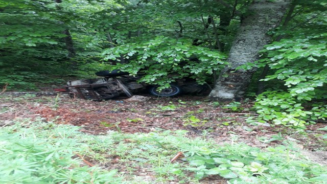 Boluda traktör kazası: 1 ölü, 1 yaralı