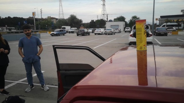 Boş cips kutusundan 2 bin TL çıktı