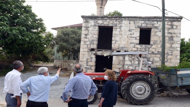 Bozdoğan, projeleri yerinde inceledi