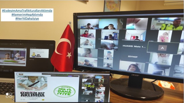 Bozüyükte Karayolları Trafik Haftası etkinlikleri