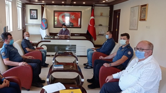 Bozyazıda sosyal destek ödemeleri evde yapılacak