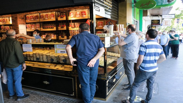 Bu da çörek sırası