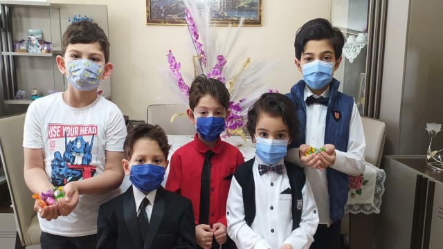 Bu gelenek apartmanda sınırlı kaldı