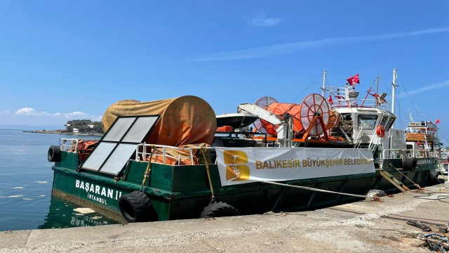 Bu gemi müsilaj avlayacak