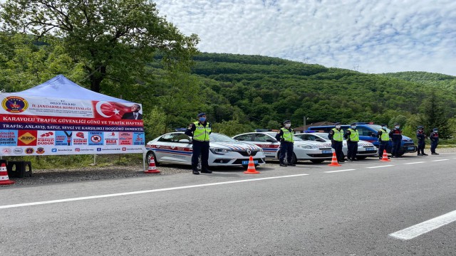 Bu kez ceza için durdurmadılar