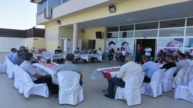 Buharkent, huzurevi için el ele verdi