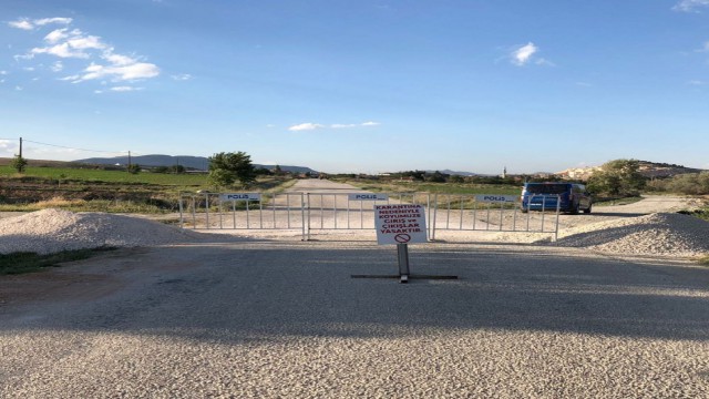 Burdurda bir köy karantinaya alındı