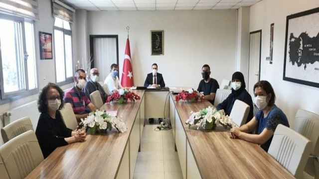 Burhaniye OSBde arsa sorunu çözüldü