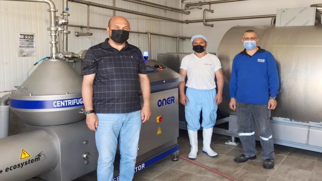 Burhaniyede eski mandıra devlet desteğiyle yenilendi