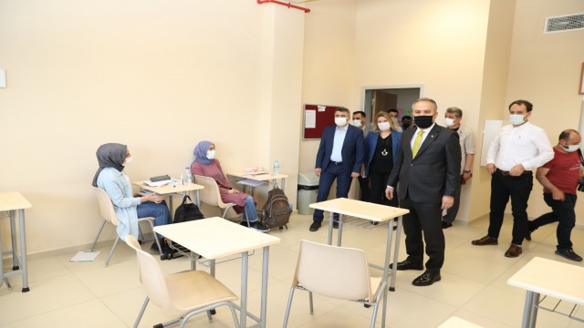 Bursa Büyükşehirle adım adım üniversiteye