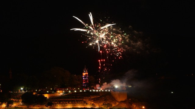 Bursada 19 Mayıs kutlaması