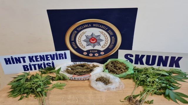 Bursada büyük uyuşturucu operasyonu; 26 kişi tutuklandı