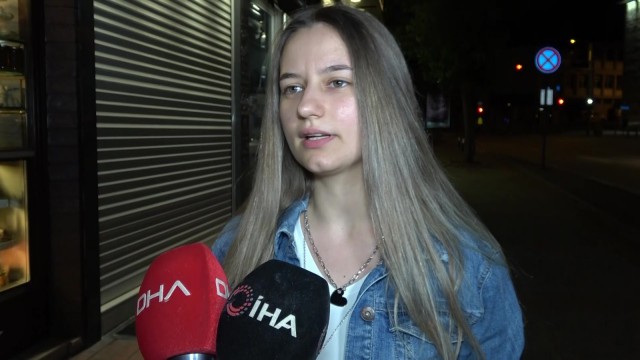 Bursada genç kızın telefonu böyle çalındı