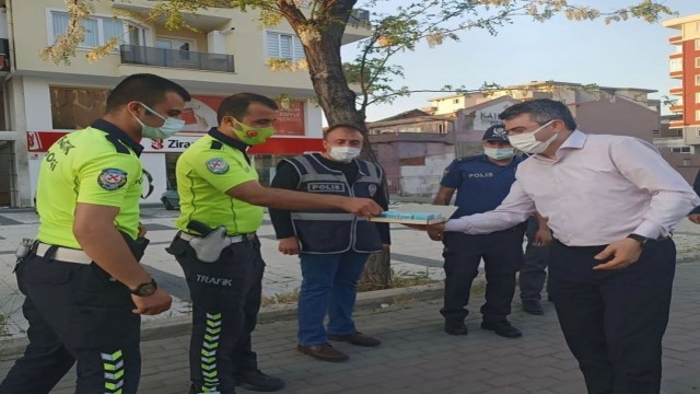 Bursada görev başındaki kahramanlar unutulmadı