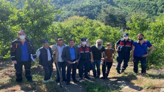 Bursada kanyonda kaybolan 2si çocuk 3 kişi 20 saat sonra bulundu