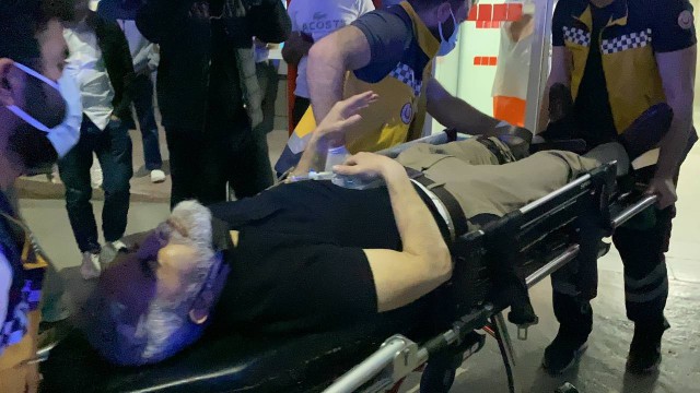 Bursada kavga ihbarına giden polis ekibine silahlı saldırı: 1i polis, 2 yaralı