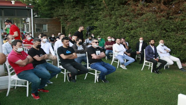 Bursaspor Başkan adayı Orhangazideydi