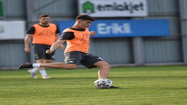 Bursasporda Keçiörengücü maçı hazırlıkları başladı