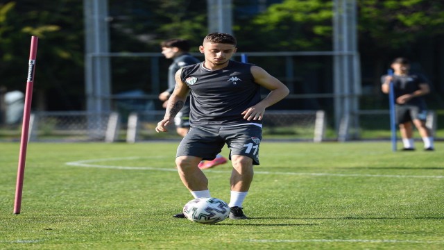 Bursasporda Keçiörengücü maçı hazırlıkları sürüyor