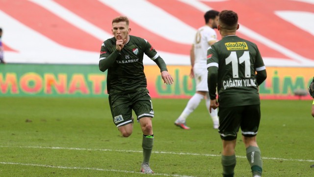 Bursasporun 35 golünde üç isim ön plana çıktı