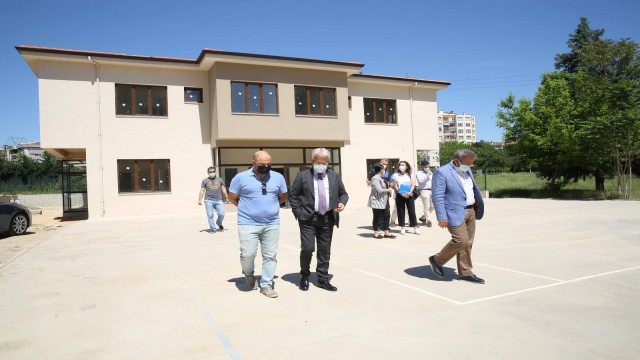 Bursaya yeni bir modern aile sağlığı merkezi