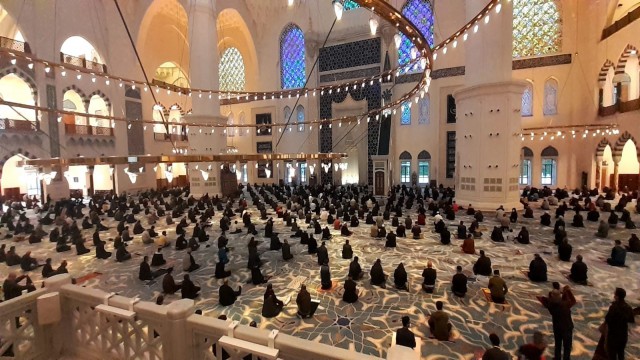 İstanbul'da Buruk Bayram Namazı