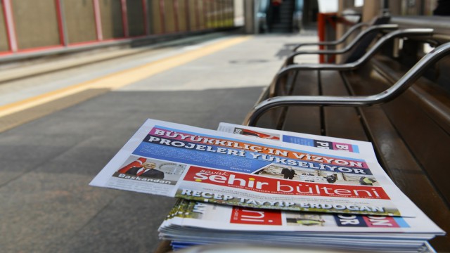 ‘Büyük Şehir Bülteni 50. sayıya ulaştı