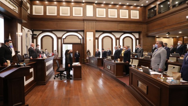 Büyükçekmece Belediye Meclisinden İsraile kınama