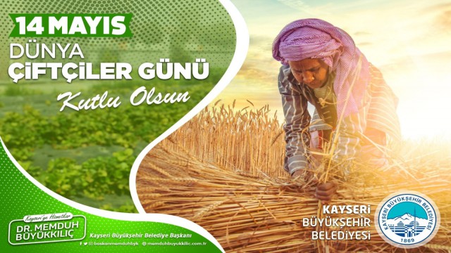 Büyükkılıç: Çiftçilerimizin her zaman yanındayız