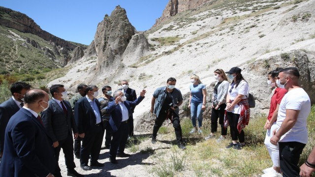 Büyükkılıç tarihe ve turizme sahip çıkıyor