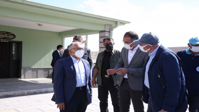 Büyükkılıç: Yeni mezarlık çalışmaları devam ediyor