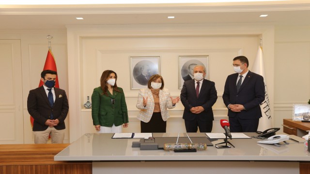 Büyükşehir ile GSO arasında örnek iş birliği protokolü
