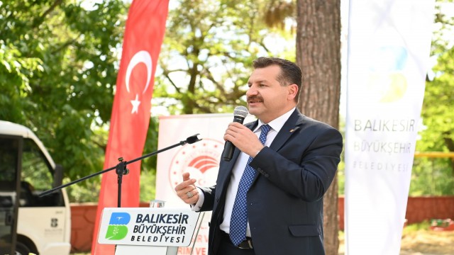 Büyükşehirden çiftçiye yem bitkisi tohumu desteği
