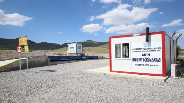 Büyükşehirden hafriyat konusunda köklü yenilik