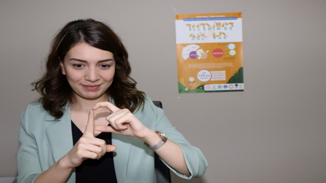 Büyükşehirden işaret dili eğitimi