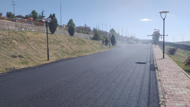 Büyükşehirden Pınarbaşına asfalt atağı