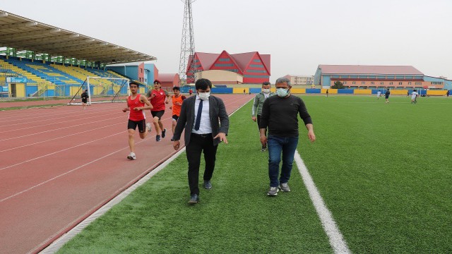 Çalgan ilçe ziyaretlerinde bulundu