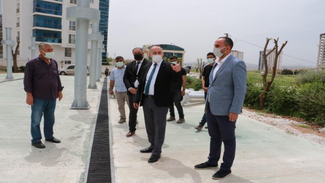 Çalılıöz Mahallesine pazar yeri yapılıyor