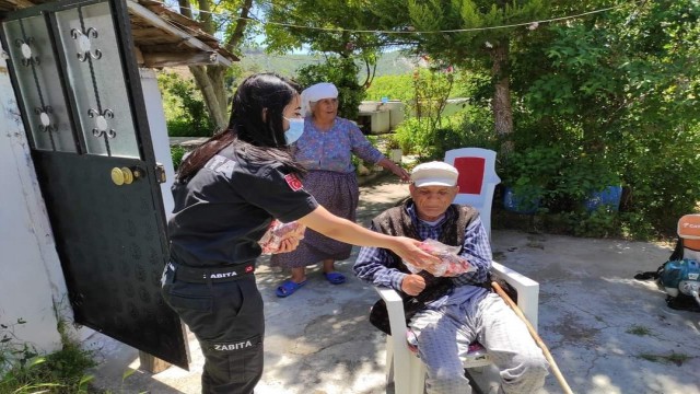 Çameli Belediyesi bu bayram gönüllere dokundu