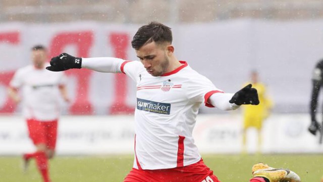 Can Coşkunun hedefi Bundesligada oynamak